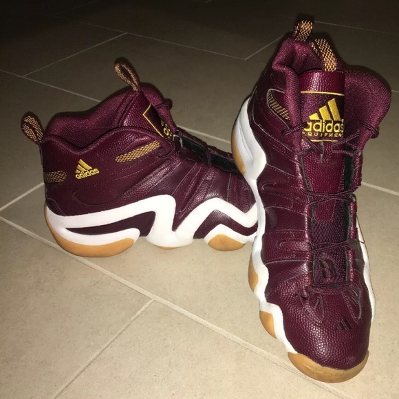 adidas crazy 8 burgundy